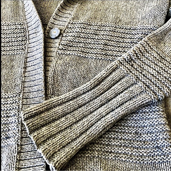 Wool Crochet Oversized Long Sweater Coat American Eagle Outfitters Single Button - Picture 8 of 12